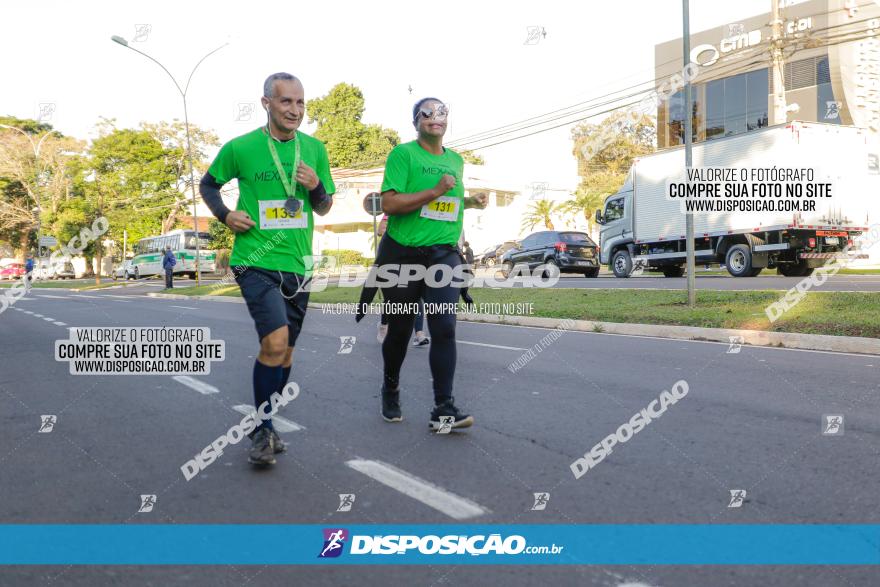 Corrida Mexa-se Pela Vida - Maringá