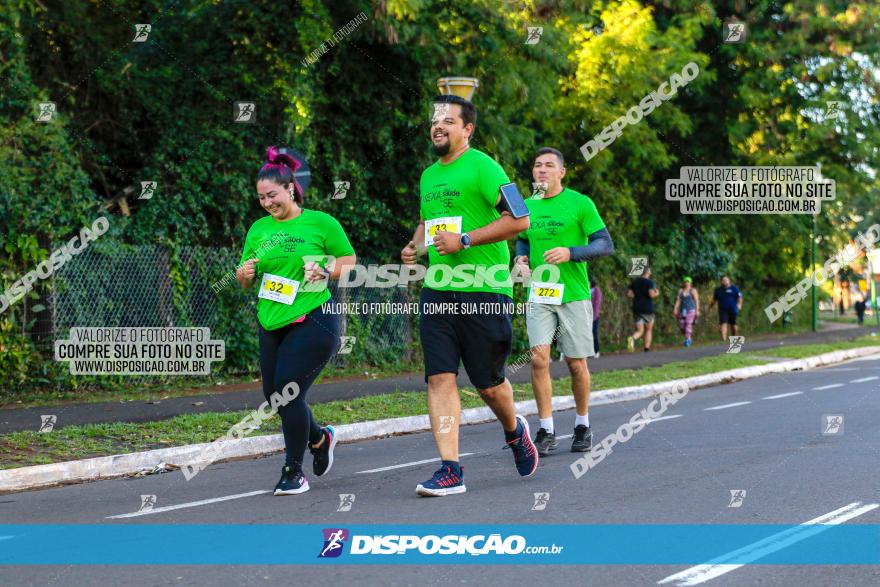 Corrida Mexa-se Pela Vida - Maringá