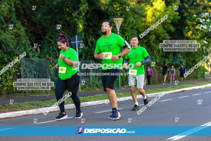 Corrida Mexa-se Pela Vida - Maringá