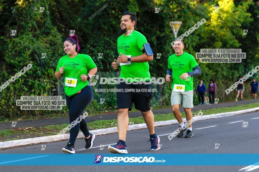 Corrida Mexa-se Pela Vida - Maringá