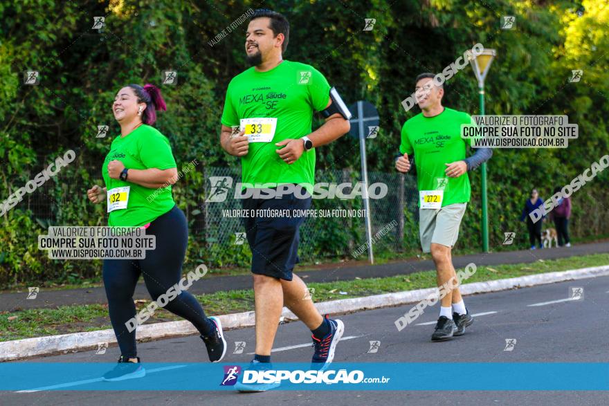 Corrida Mexa-se Pela Vida - Maringá