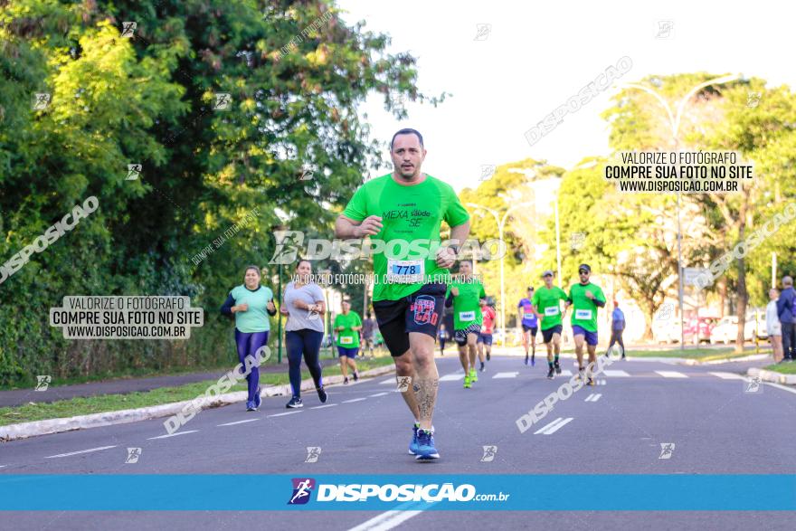 Corrida Mexa-se Pela Vida - Maringá