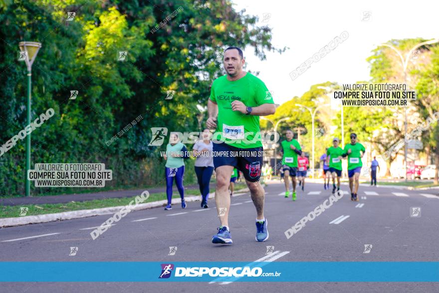 Corrida Mexa-se Pela Vida - Maringá