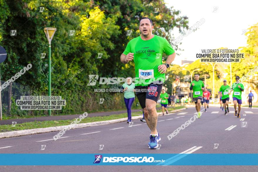 Corrida Mexa-se Pela Vida - Maringá