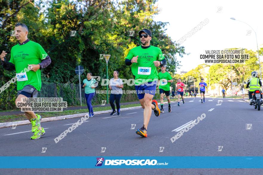 Corrida Mexa-se Pela Vida - Maringá