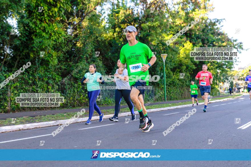 Corrida Mexa-se Pela Vida - Maringá