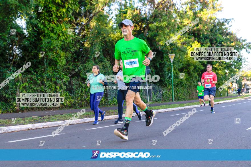 Corrida Mexa-se Pela Vida - Maringá