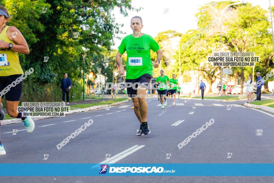 Corrida Mexa-se Pela Vida - Maringá