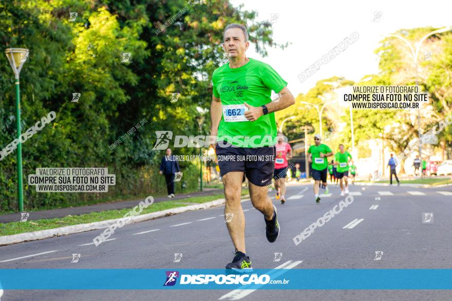 Corrida Mexa-se Pela Vida - Maringá