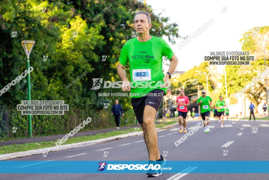 Corrida Mexa-se Pela Vida - Maringá