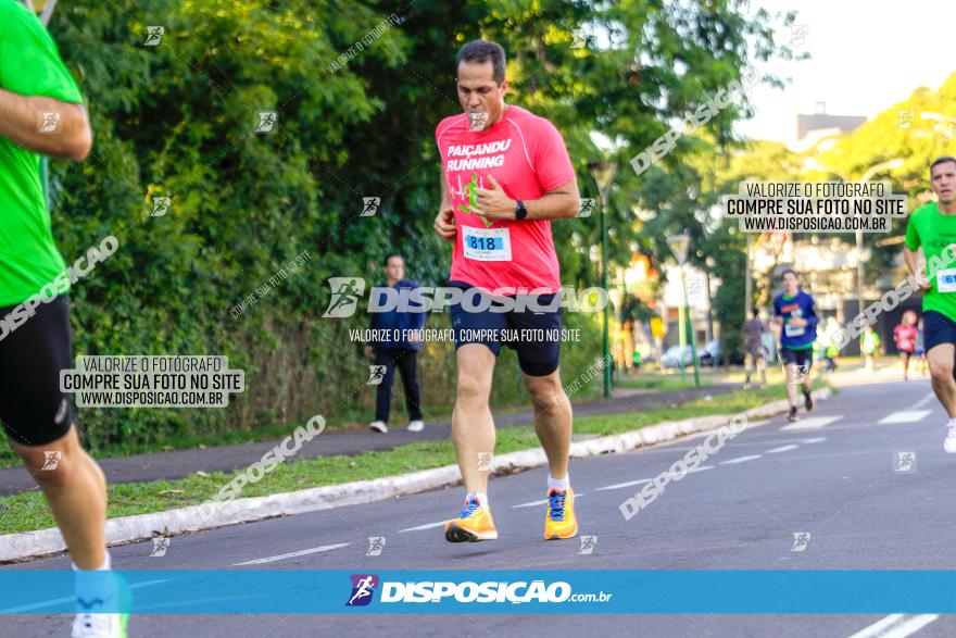 Corrida Mexa-se Pela Vida - Maringá