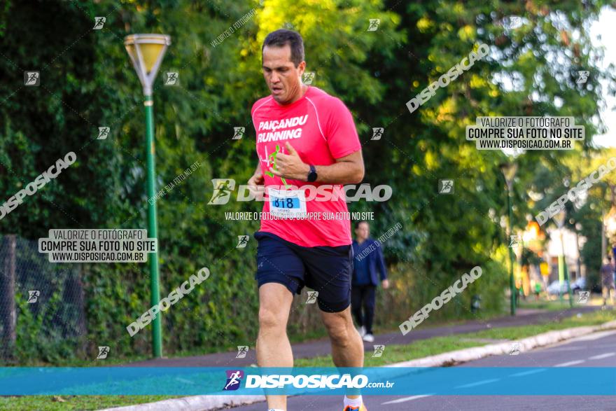 Corrida Mexa-se Pela Vida - Maringá