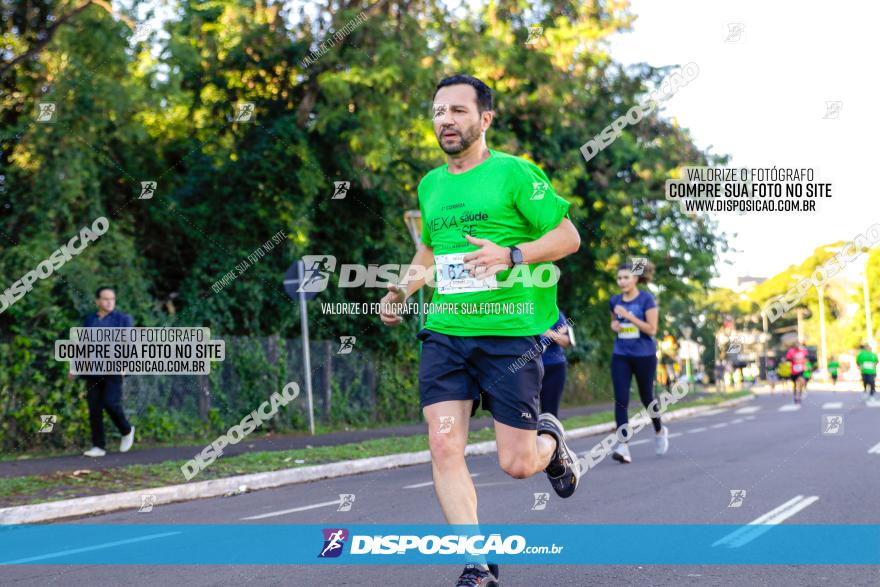 Corrida Mexa-se Pela Vida - Maringá