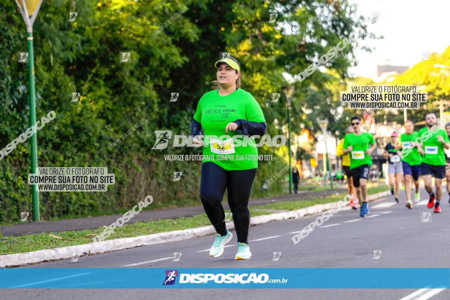 Corrida Mexa-se Pela Vida - Maringá