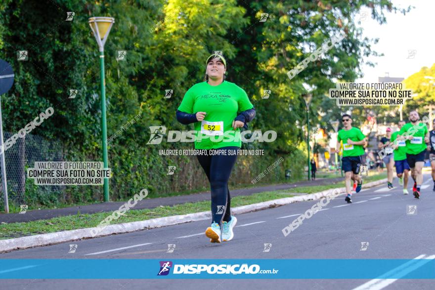 Corrida Mexa-se Pela Vida - Maringá