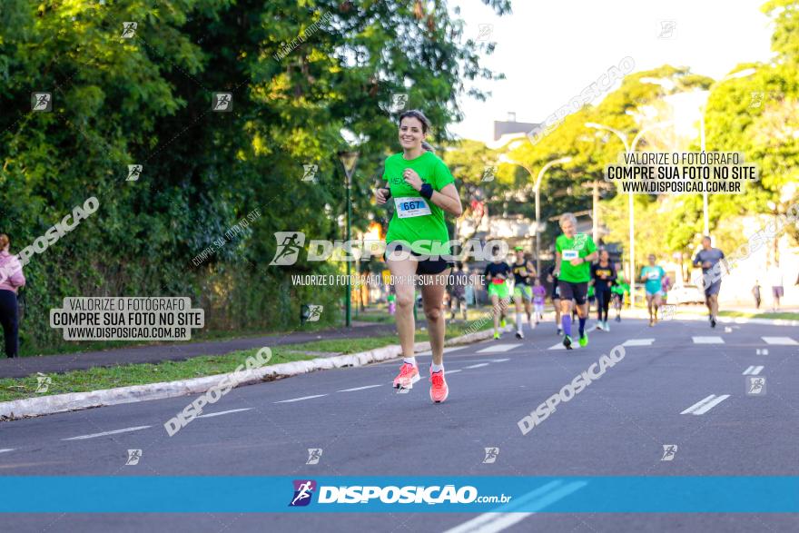 Corrida Mexa-se Pela Vida - Maringá