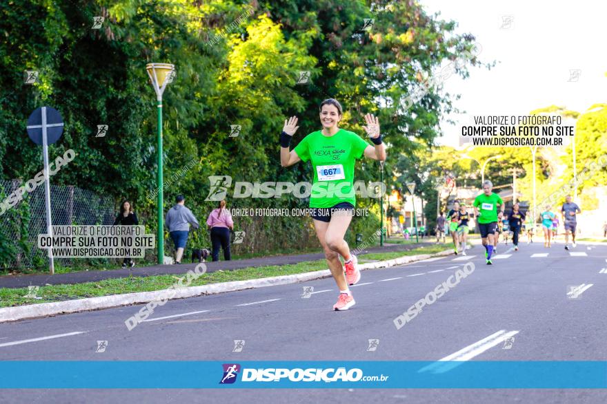 Corrida Mexa-se Pela Vida - Maringá