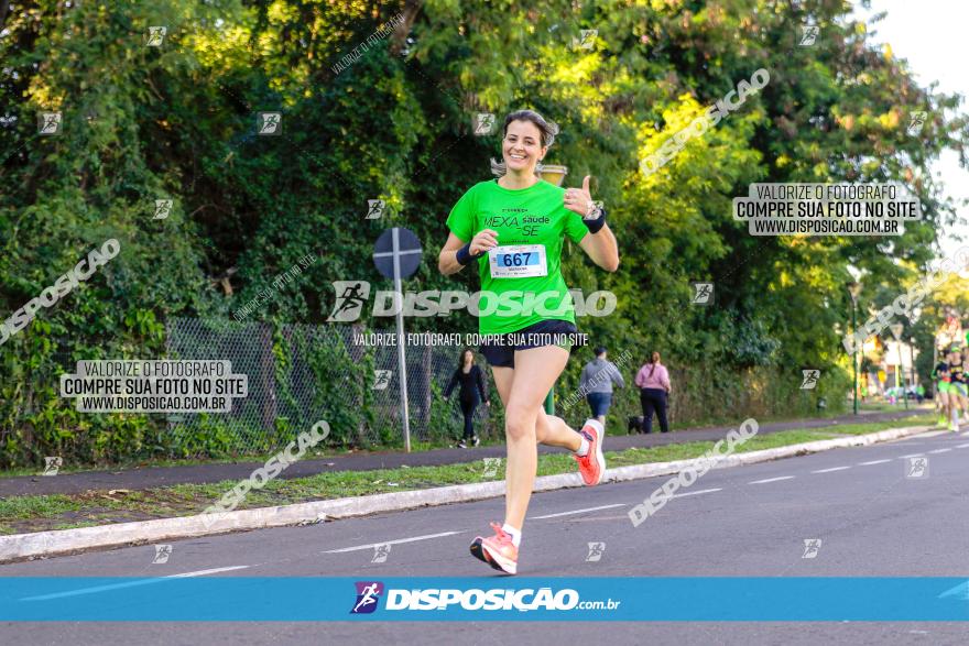 Corrida Mexa-se Pela Vida - Maringá