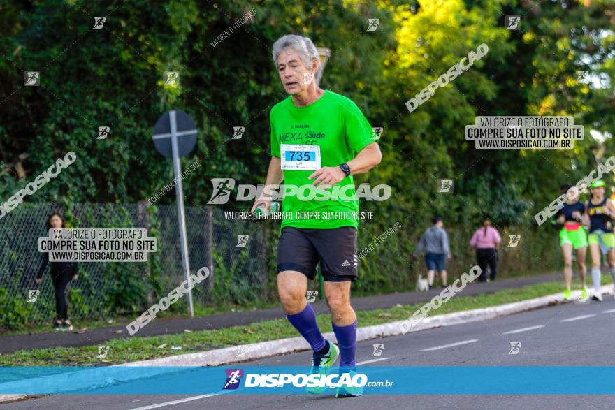 Corrida Mexa-se Pela Vida - Maringá