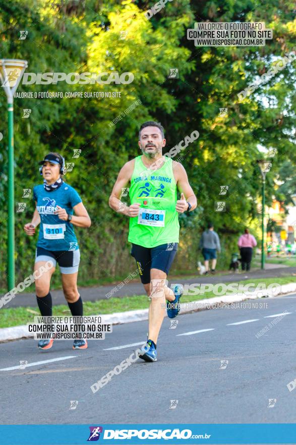 Corrida Mexa-se Pela Vida - Maringá