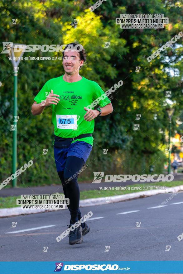 Corrida Mexa-se Pela Vida - Maringá