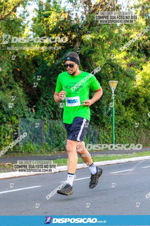 Corrida Mexa-se Pela Vida - Maringá