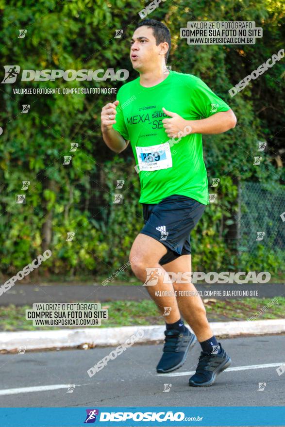 Corrida Mexa-se Pela Vida - Maringá