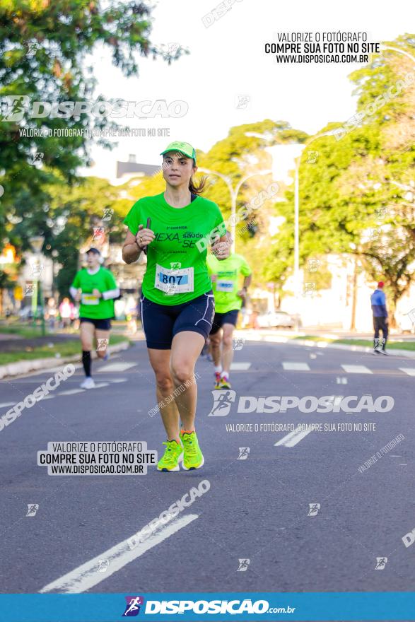 Corrida Mexa-se Pela Vida - Maringá