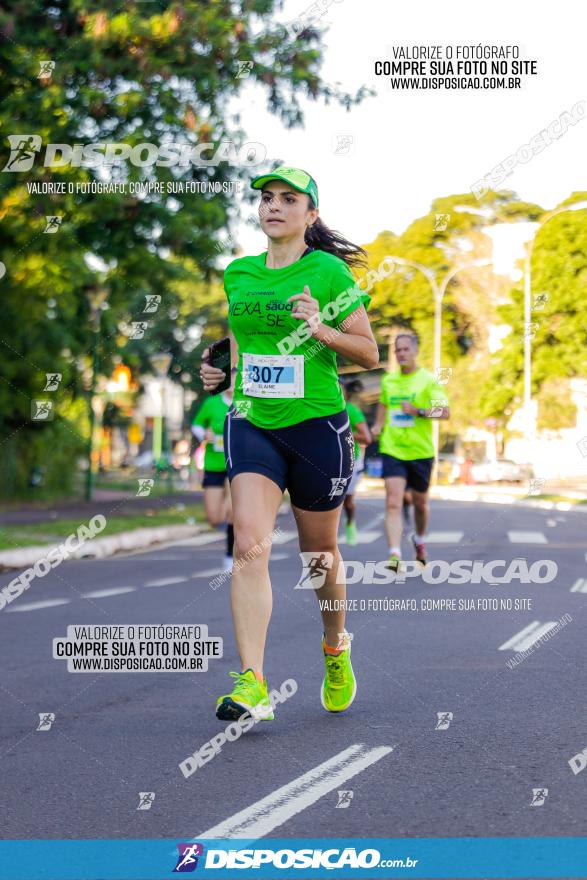 Corrida Mexa-se Pela Vida - Maringá