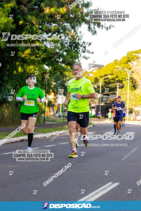 Corrida Mexa-se Pela Vida - Maringá