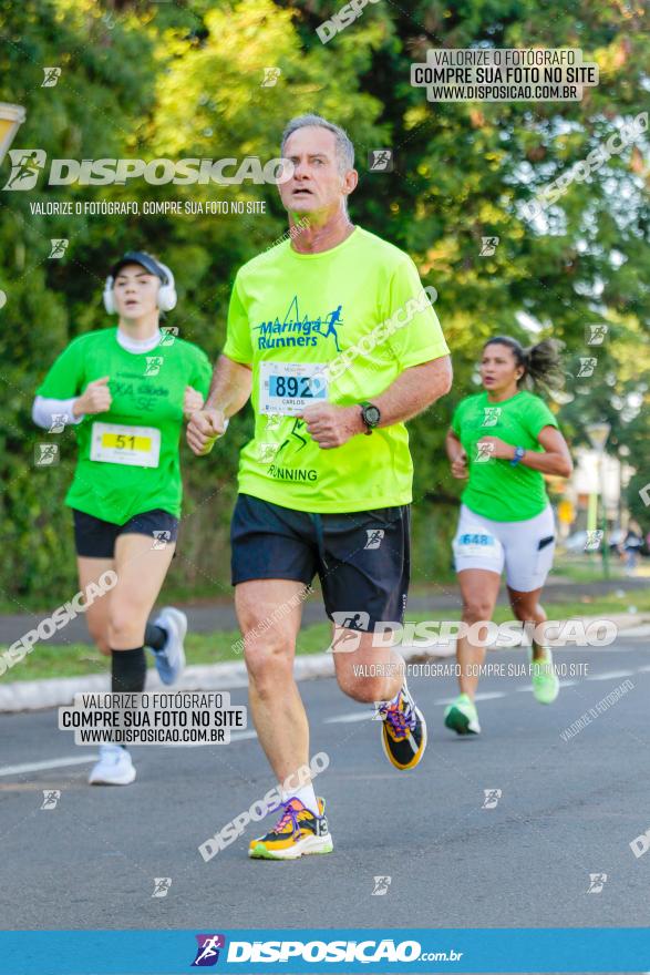 Corrida Mexa-se Pela Vida - Maringá