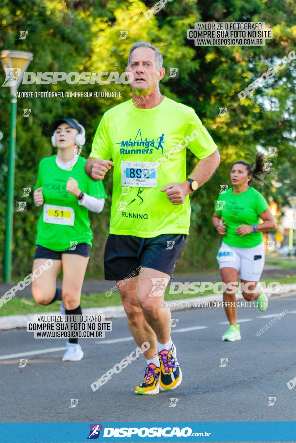 Corrida Mexa-se Pela Vida - Maringá