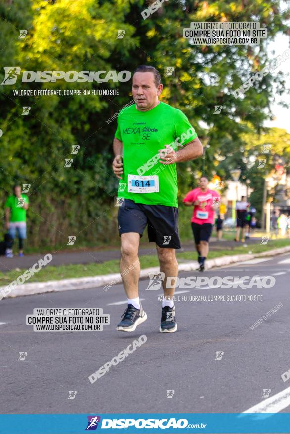 Corrida Mexa-se Pela Vida - Maringá