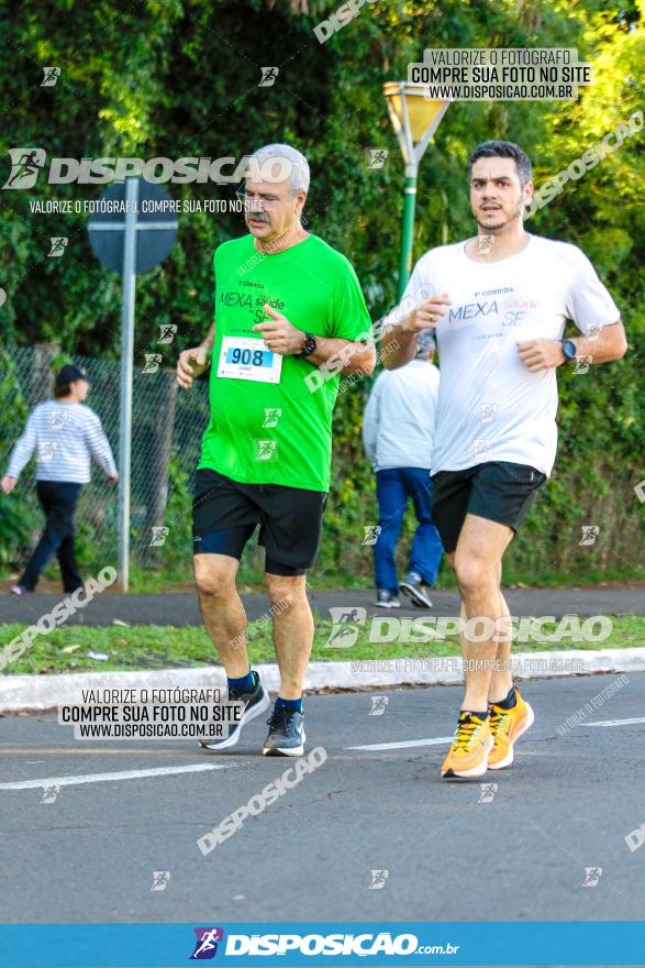 Corrida Mexa-se Pela Vida - Maringá