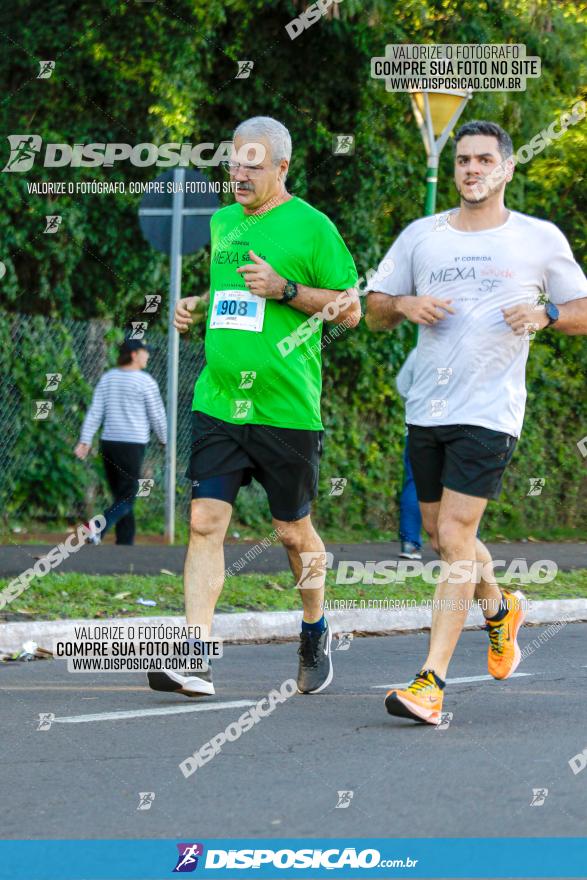 Corrida Mexa-se Pela Vida - Maringá