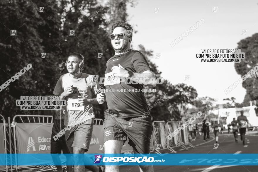 Corrida Mexa-se Pela Vida - Maringá