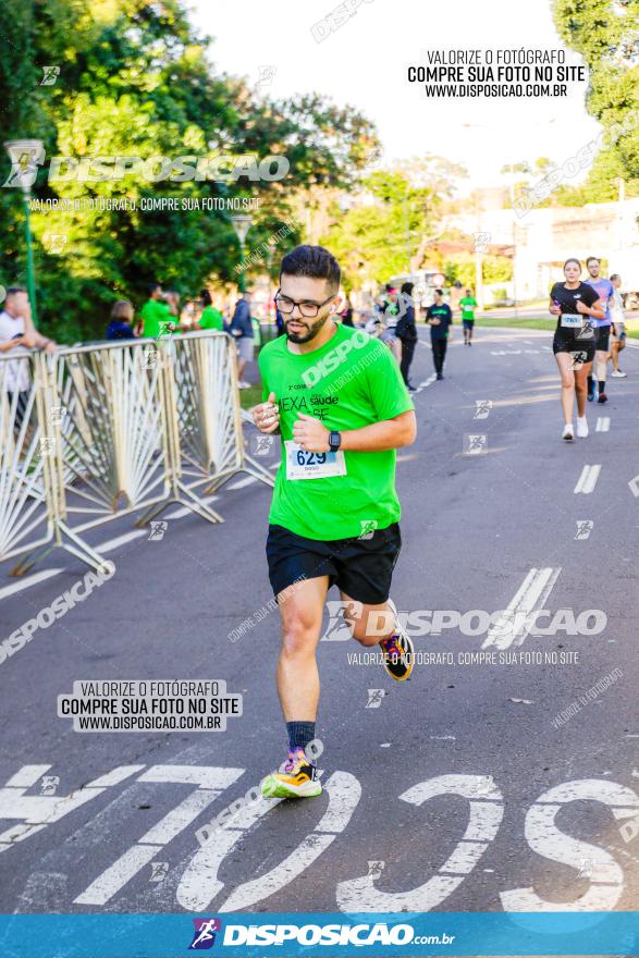 Corrida Mexa-se Pela Vida - Maringá