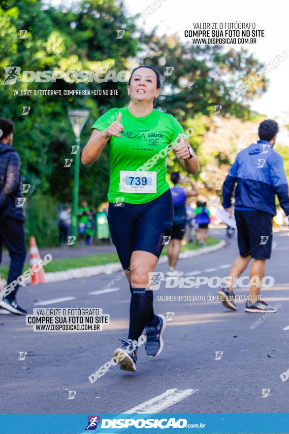 Corrida Mexa-se Pela Vida - Maringá