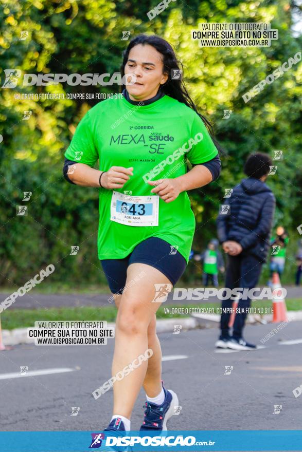 Corrida Mexa-se Pela Vida - Maringá