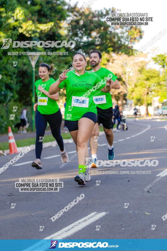 Corrida Mexa-se Pela Vida - Maringá