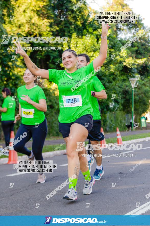 Corrida Mexa-se Pela Vida - Maringá