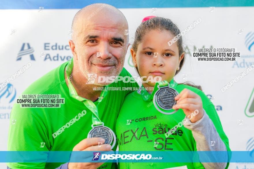 Corrida Mexa-se Pela Vida - Maringá