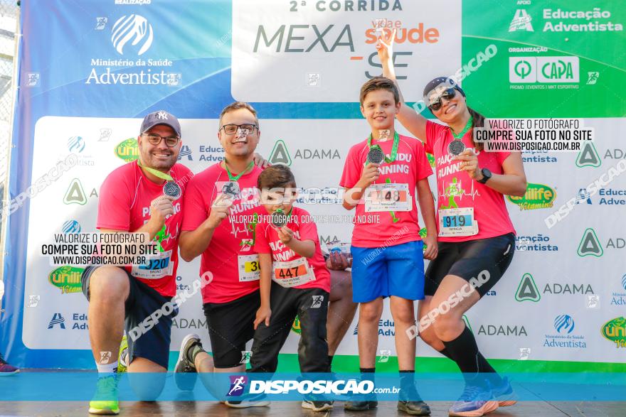 Corrida Mexa-se Pela Vida - Maringá