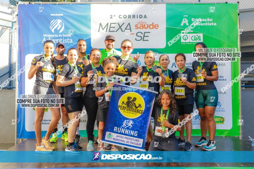 Corrida Mexa-se Pela Vida - Maringá