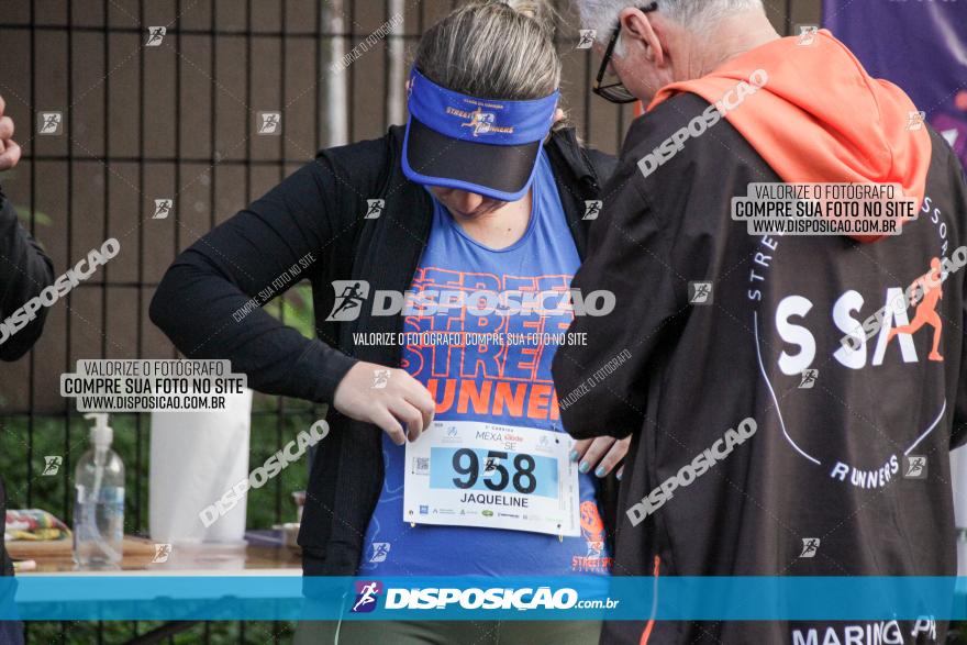 Corrida Mexa-se Pela Vida - Maringá