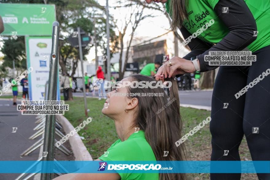 Corrida Mexa-se Pela Vida - Maringá