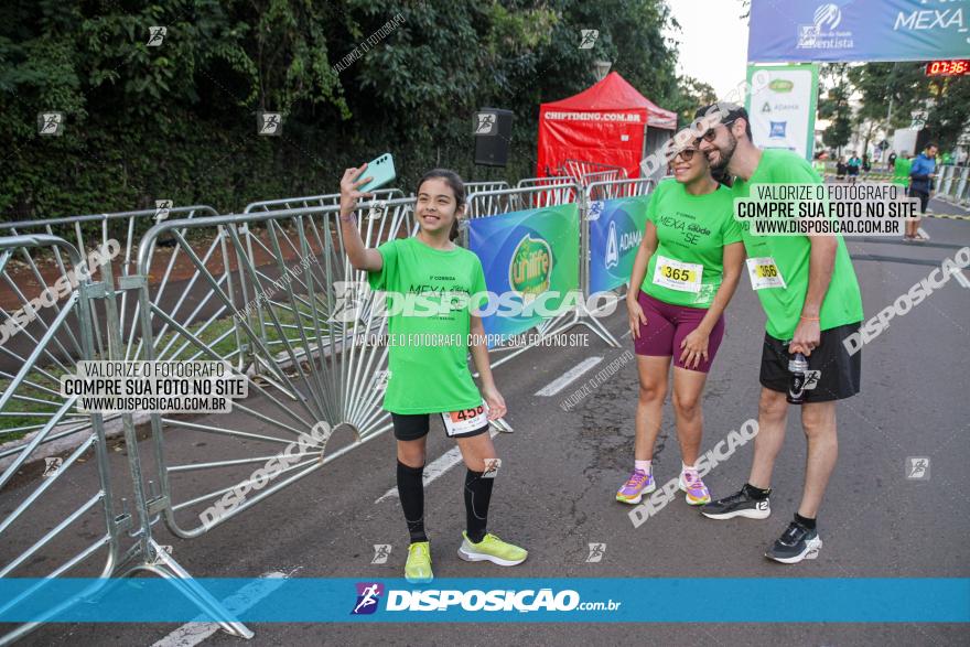 Corrida Mexa-se Pela Vida - Maringá