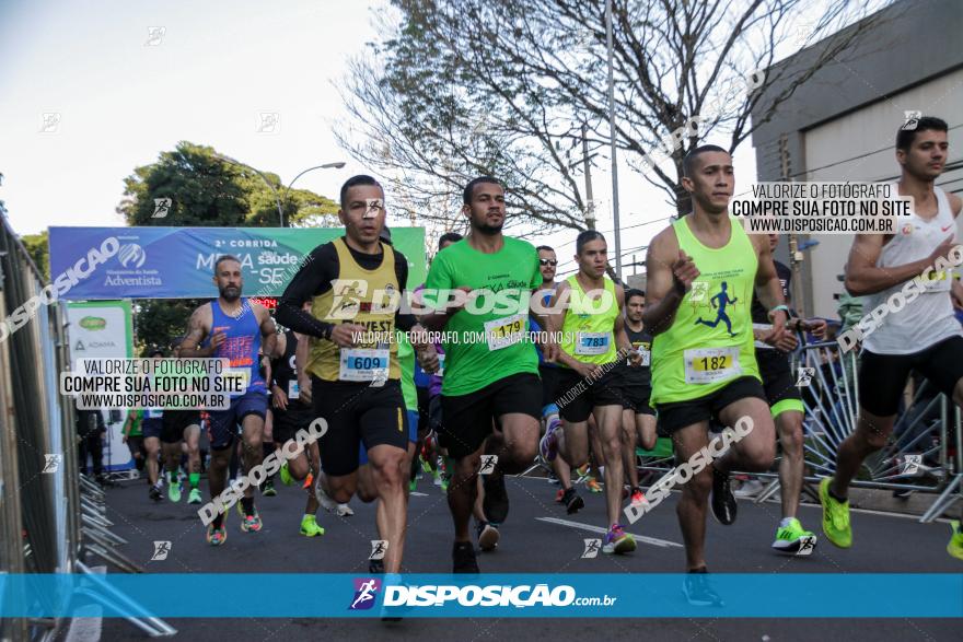 Corrida Mexa-se Pela Vida - Maringá