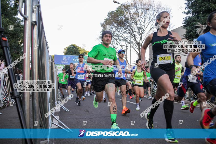 Corrida Mexa-se Pela Vida - Maringá