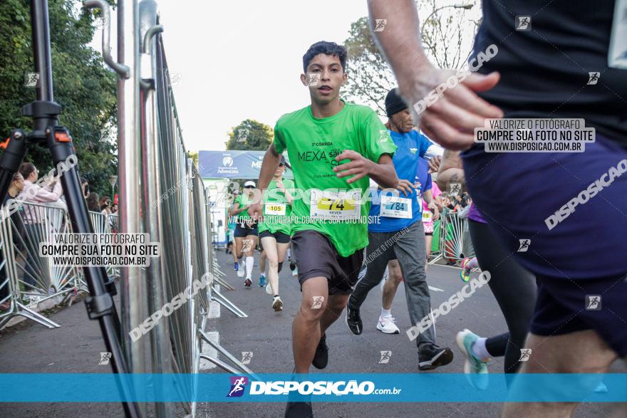 Corrida Mexa-se Pela Vida - Maringá